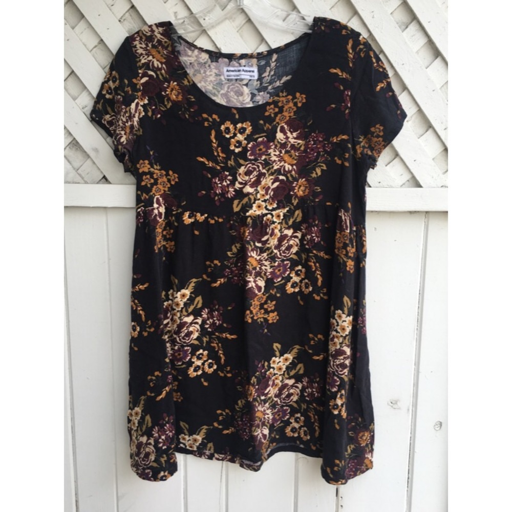 Babydoll floral print dress